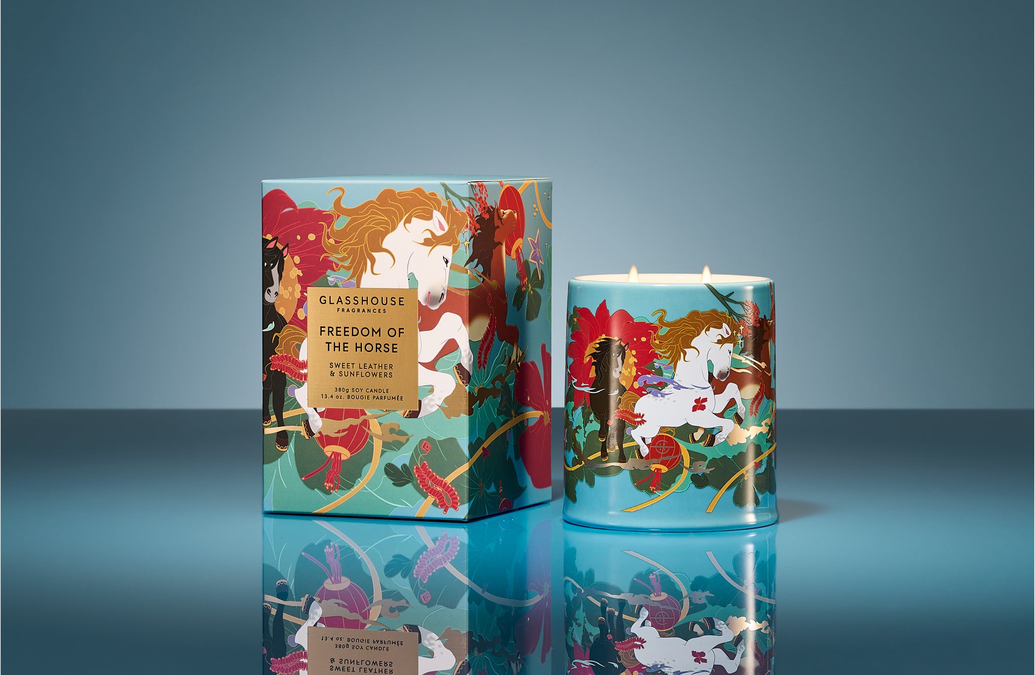 Freedom of<br> the horse