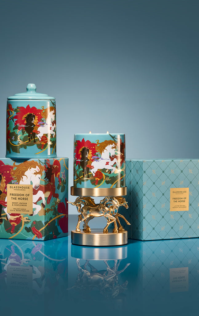 Freedom of<br>the horse