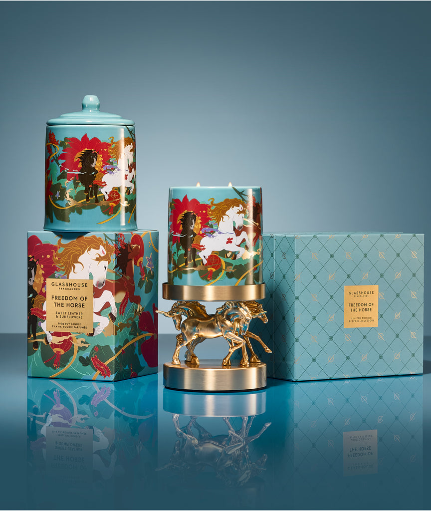 Freedom of<br>the horse