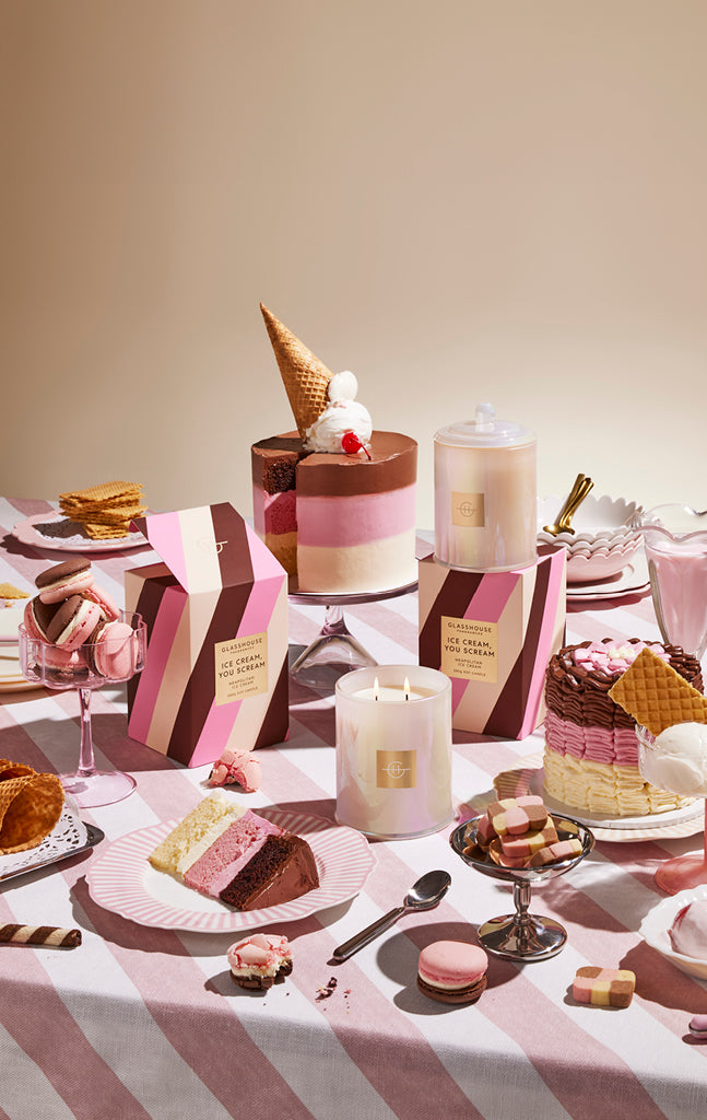 ICE CREAM,<br>YOU SCREAM