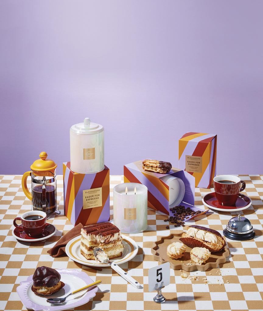 EAGER FOR<br> ESPRESSO