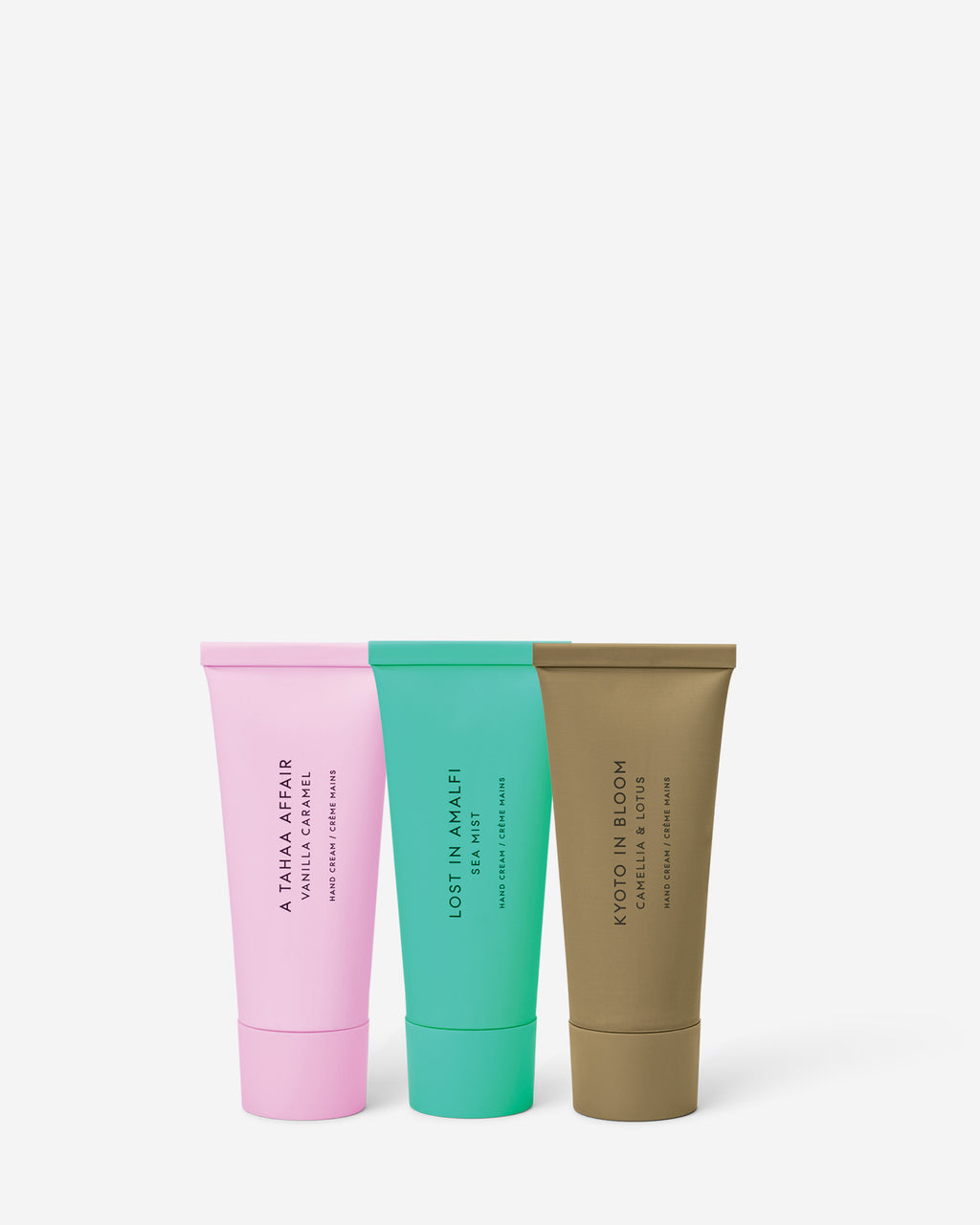 Glasshouse Fragrances Mini Hand Cream Trio