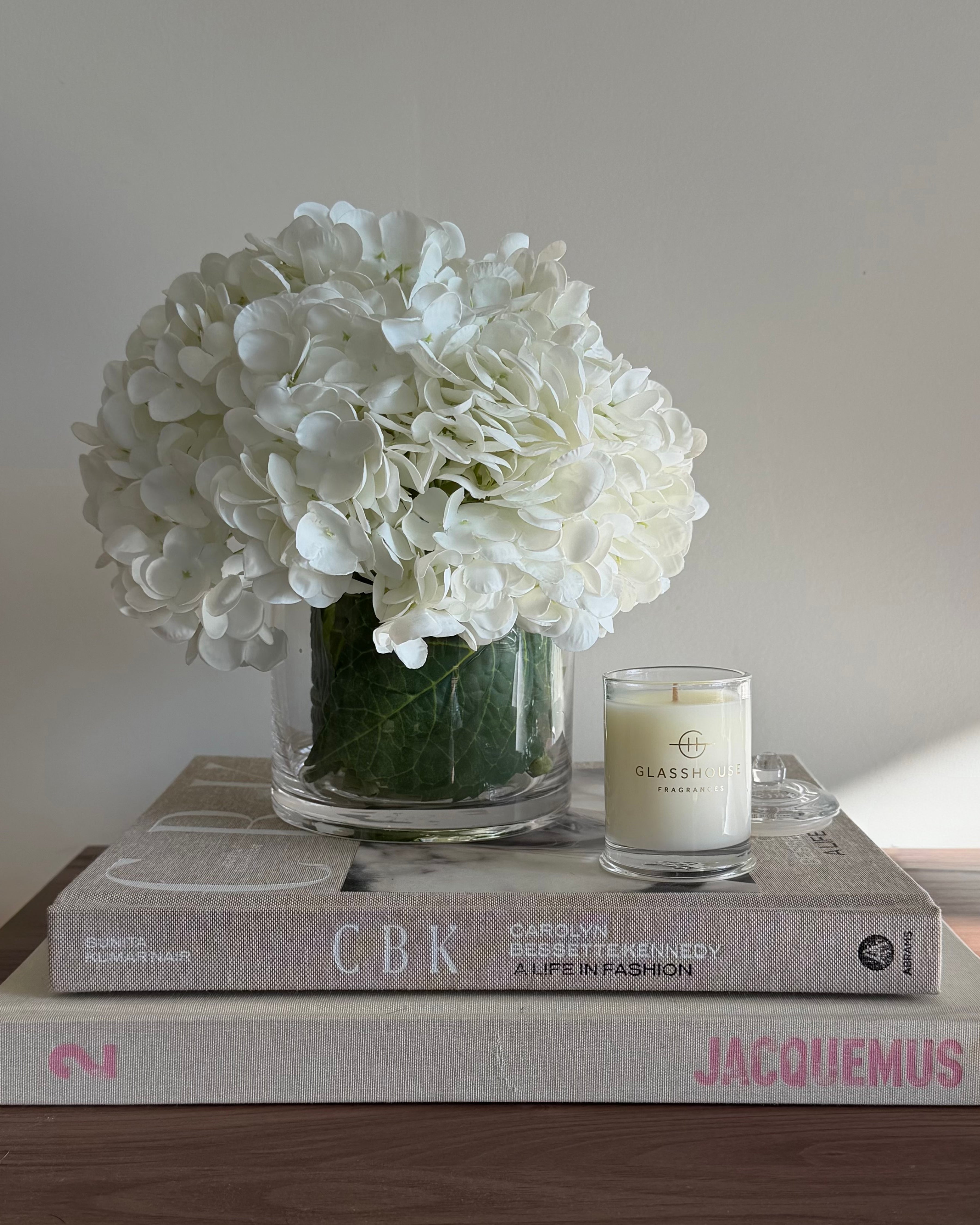 グラスハウスキャンドル FLOWER THERAPY Flower Therapy - 60g Soy Candle | Glasshouse Fragrances