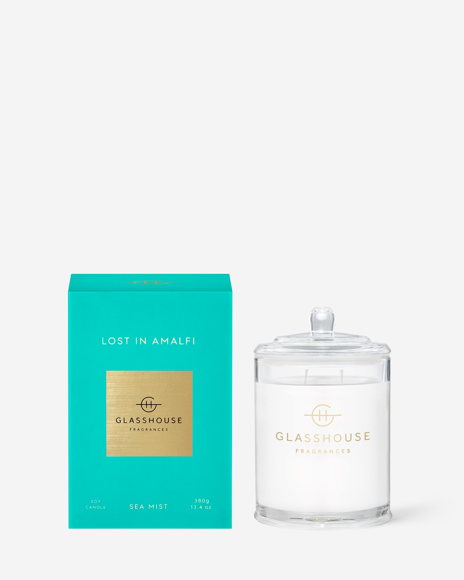 Oahu Luau - 380g Soy Candle | Glasshouse Fragrances – Glasshouse