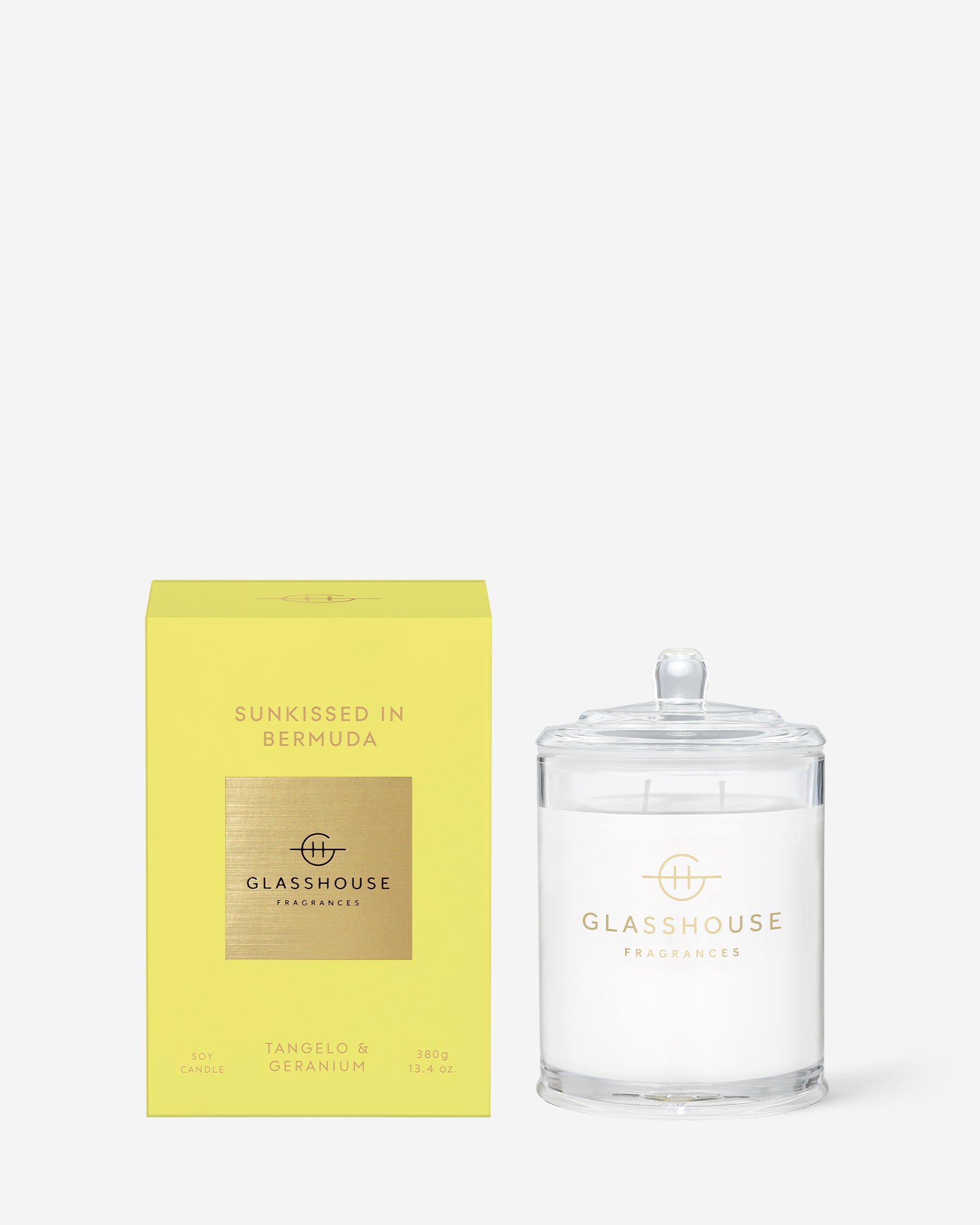 Sunkissed In Bermuda - 380g Candle | Glasshouse Fragrances