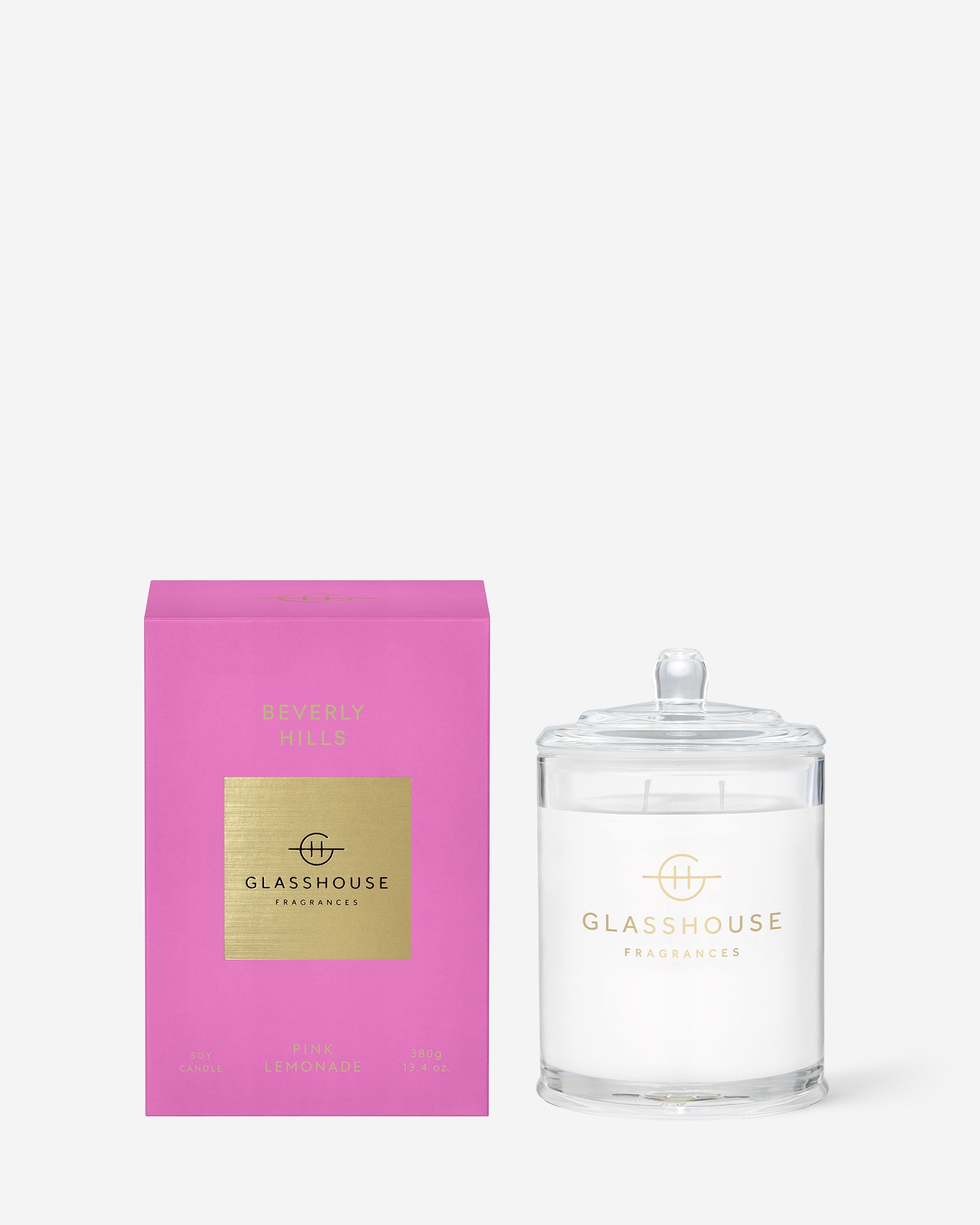 Sacred Hollow 380g Scented Candle - Smoked Oud & Noble Resins