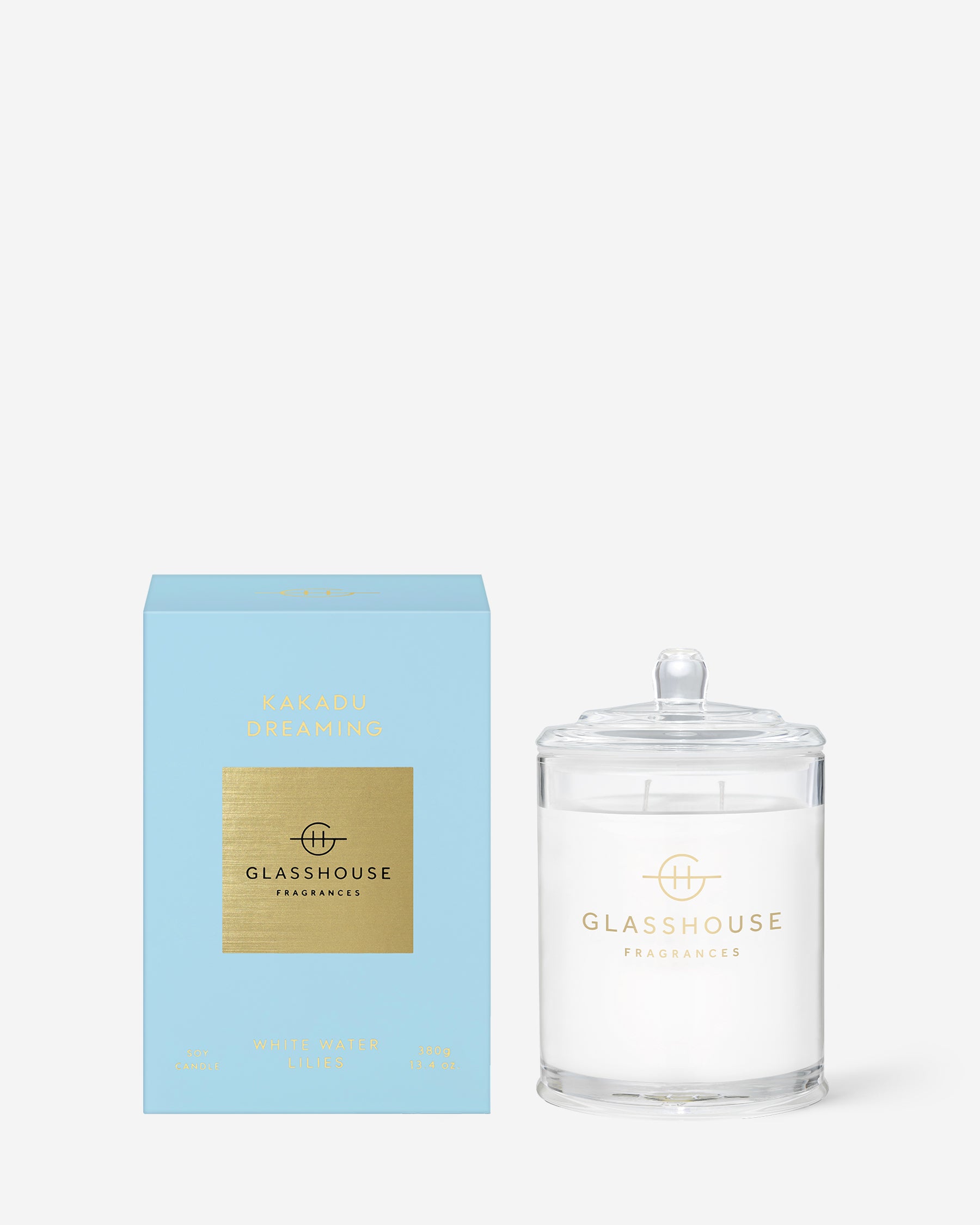 グラスハウス キャンドル 380g sacred hollow Sacred Hollow 380g Scented Candle - Smoked Oud & Noble Resins