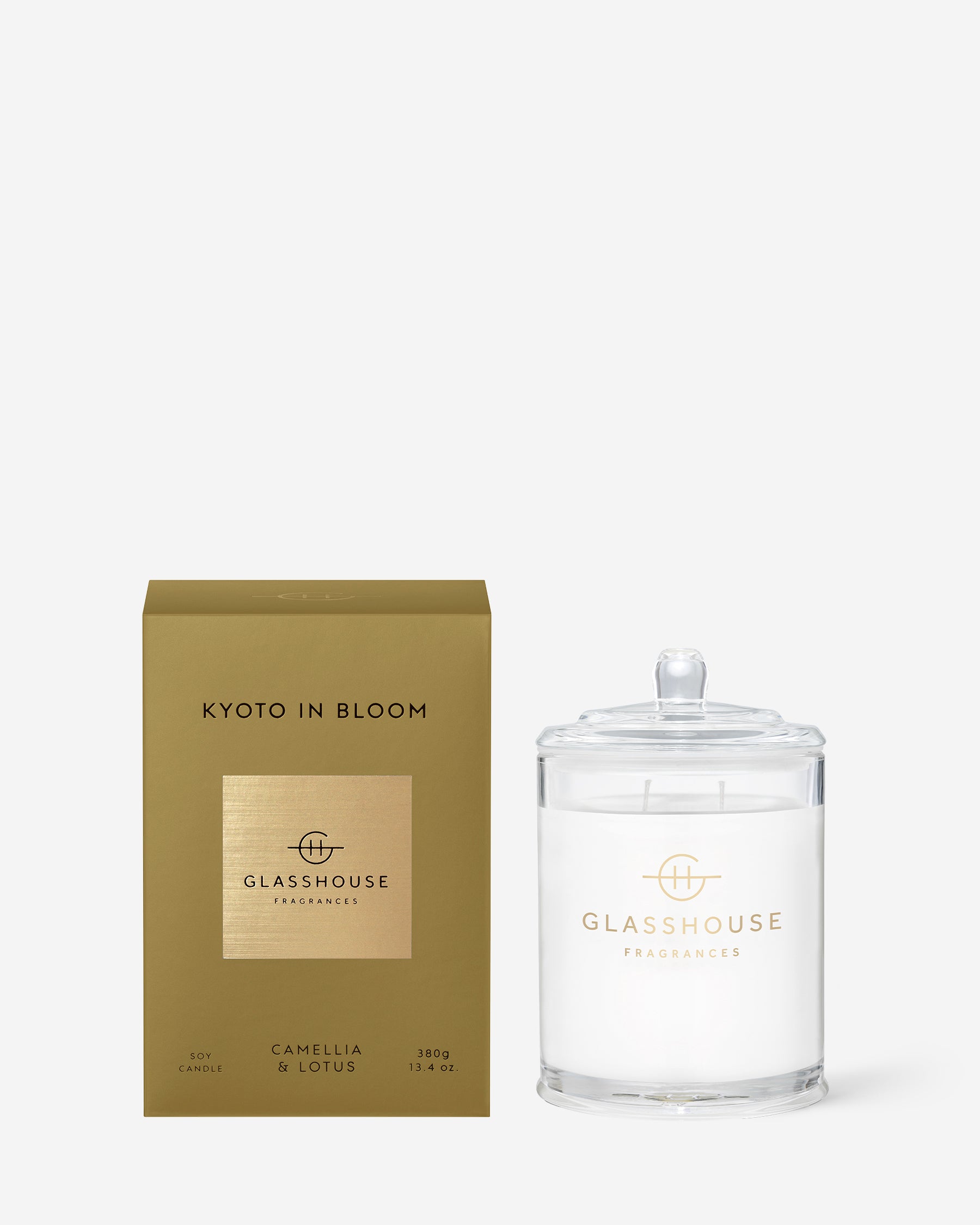 Diving into Cyprus - 380g Soy Candle | Glasshouse Fragrances