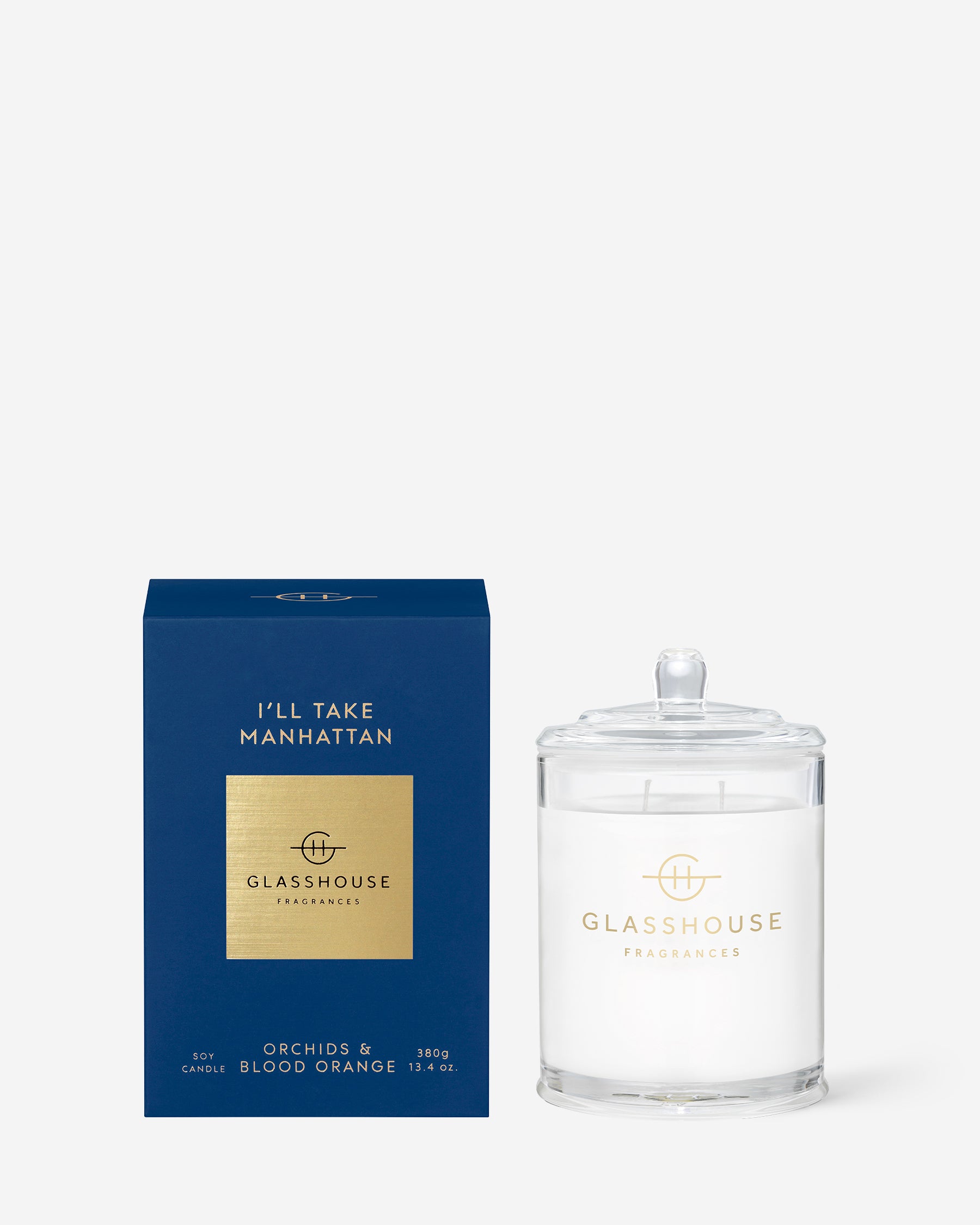 Oahu Luau - 380g Soy Candle | Glasshouse Fragrances – Glasshouse