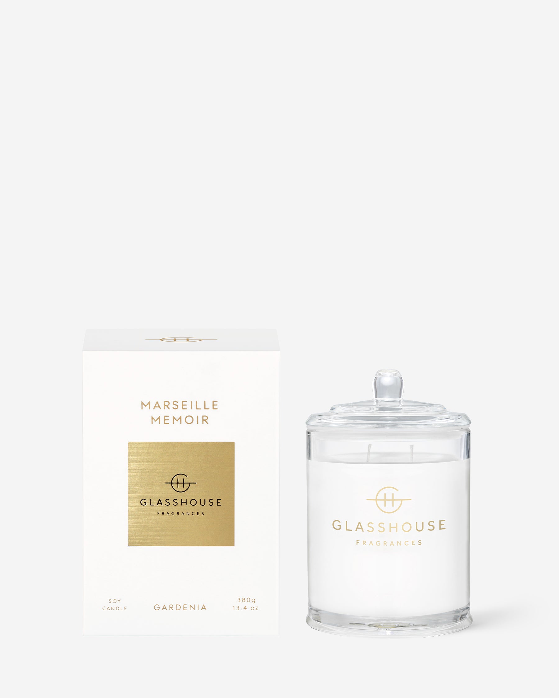 Sacred Hollow 380g Scented Candle - Smoked Oud & Noble Resins