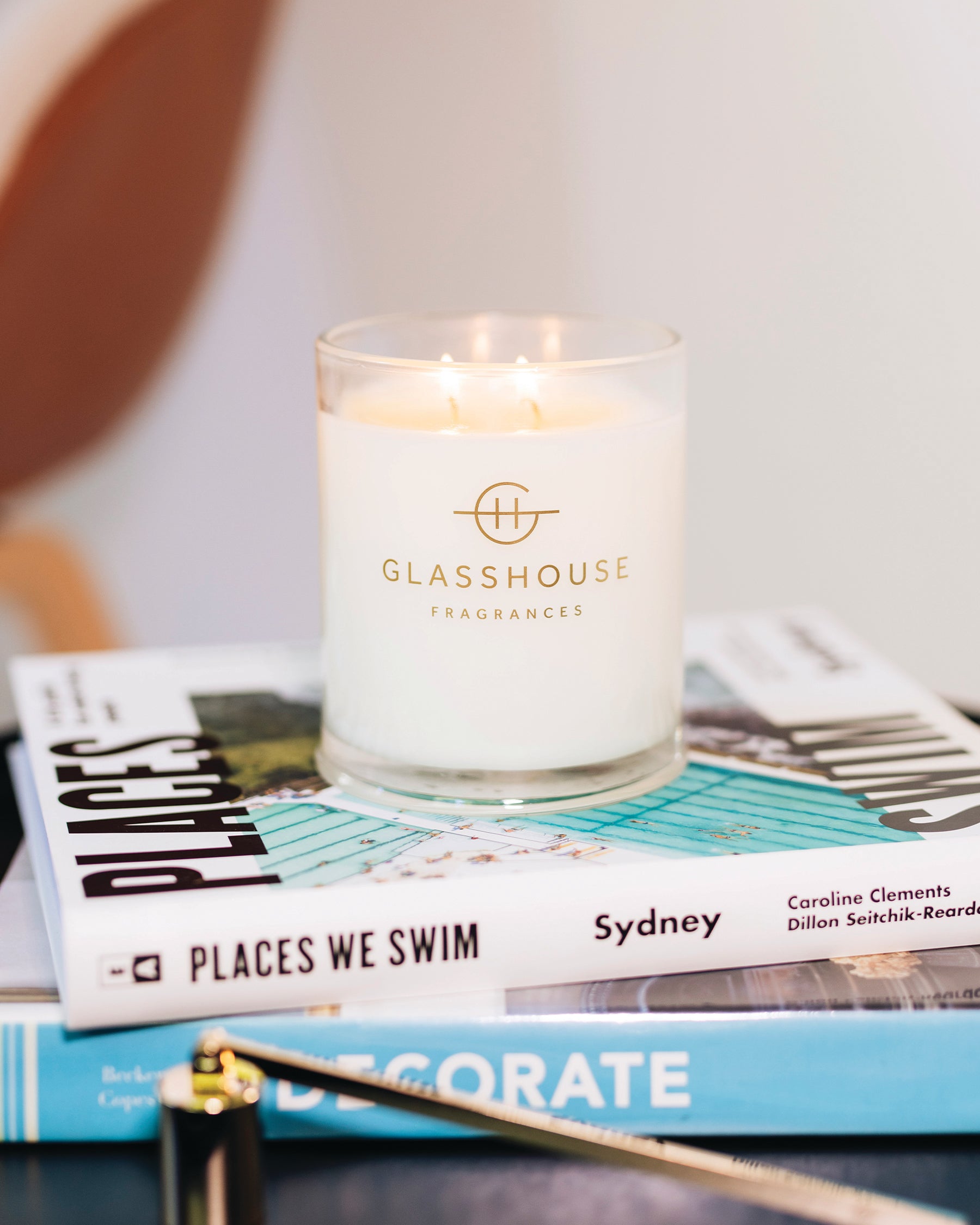 Marseille Memoir - 380g Soy Candle | Glasshouse Fragrances