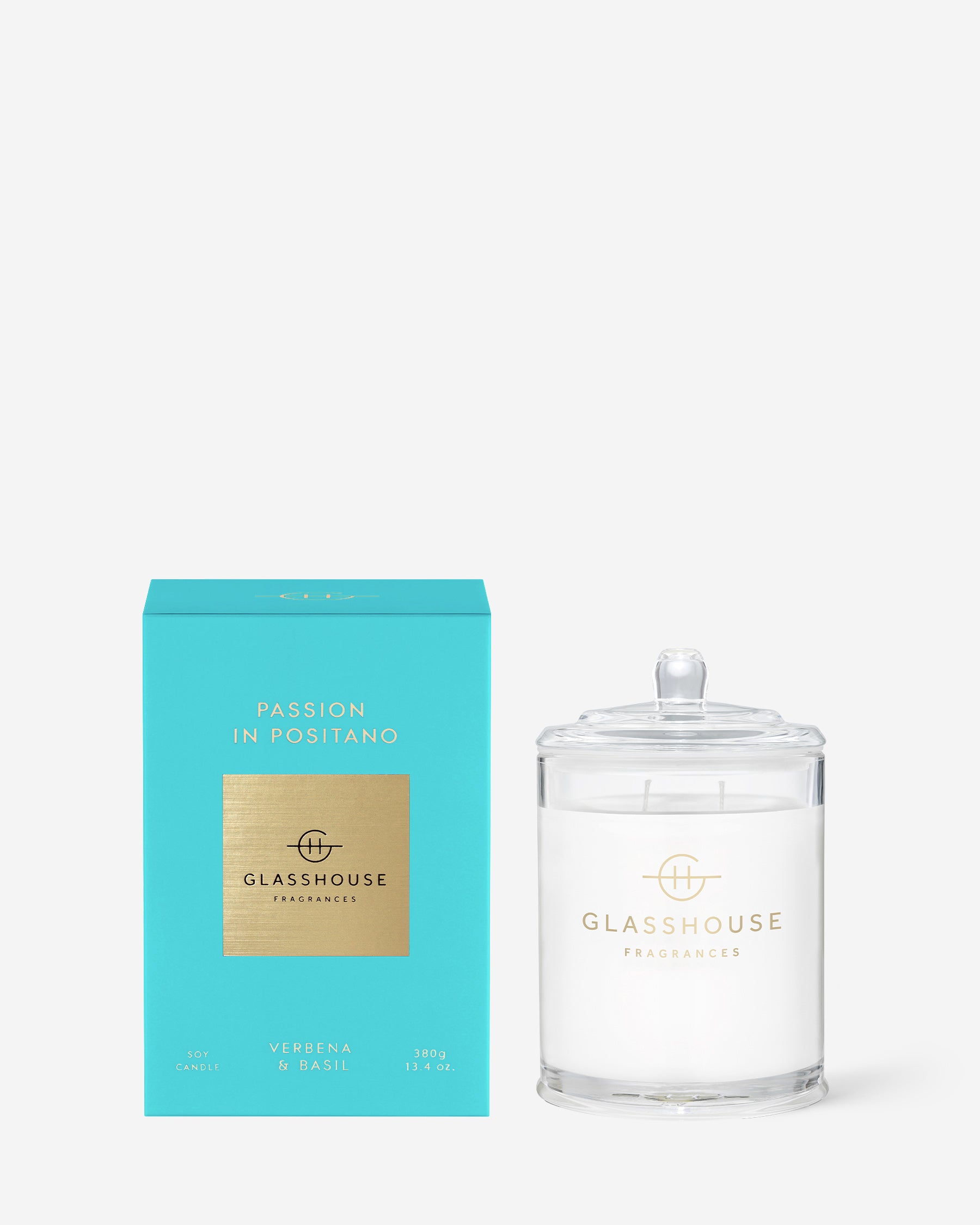 Glasshouse Fragrances Passion In Positano Candle - Thumbnail 4