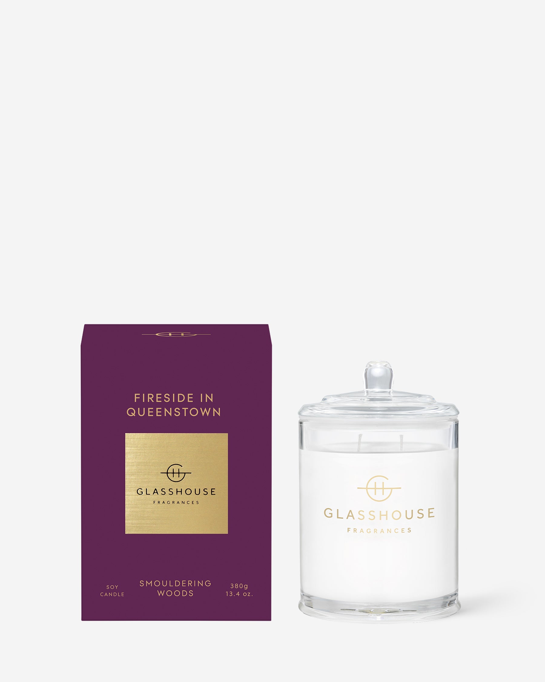 380g Triple Scented Soy Candles | Glasshouse Fragrances