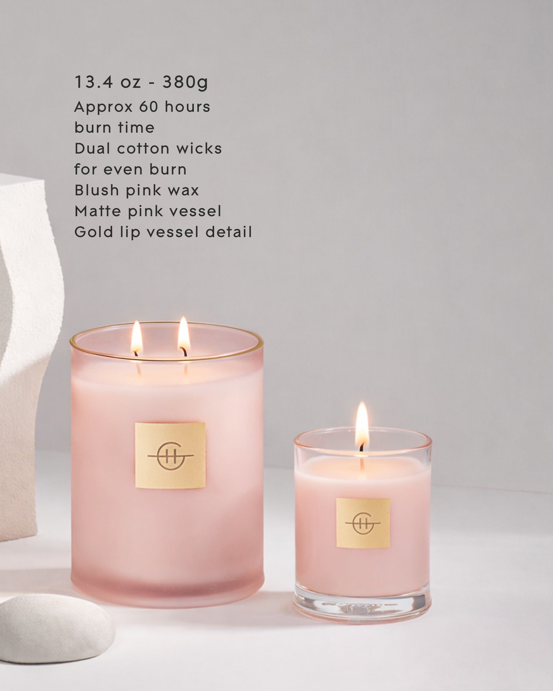 Radiance In Bloom - 380g Soy Candle | Glasshouse Fragrances