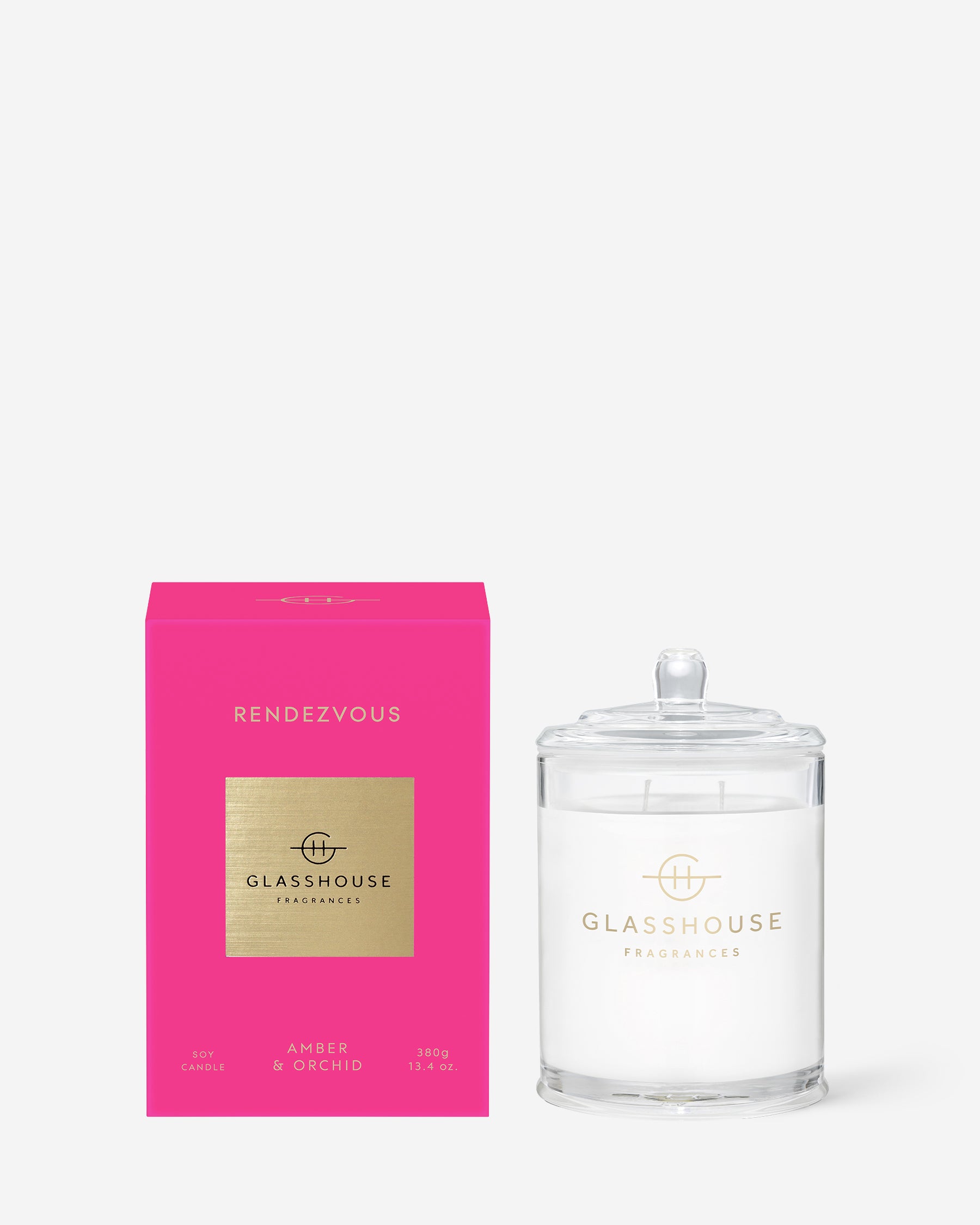 Sacred Hollow 380g Scented Candle - Smoked Oud & Noble Resins