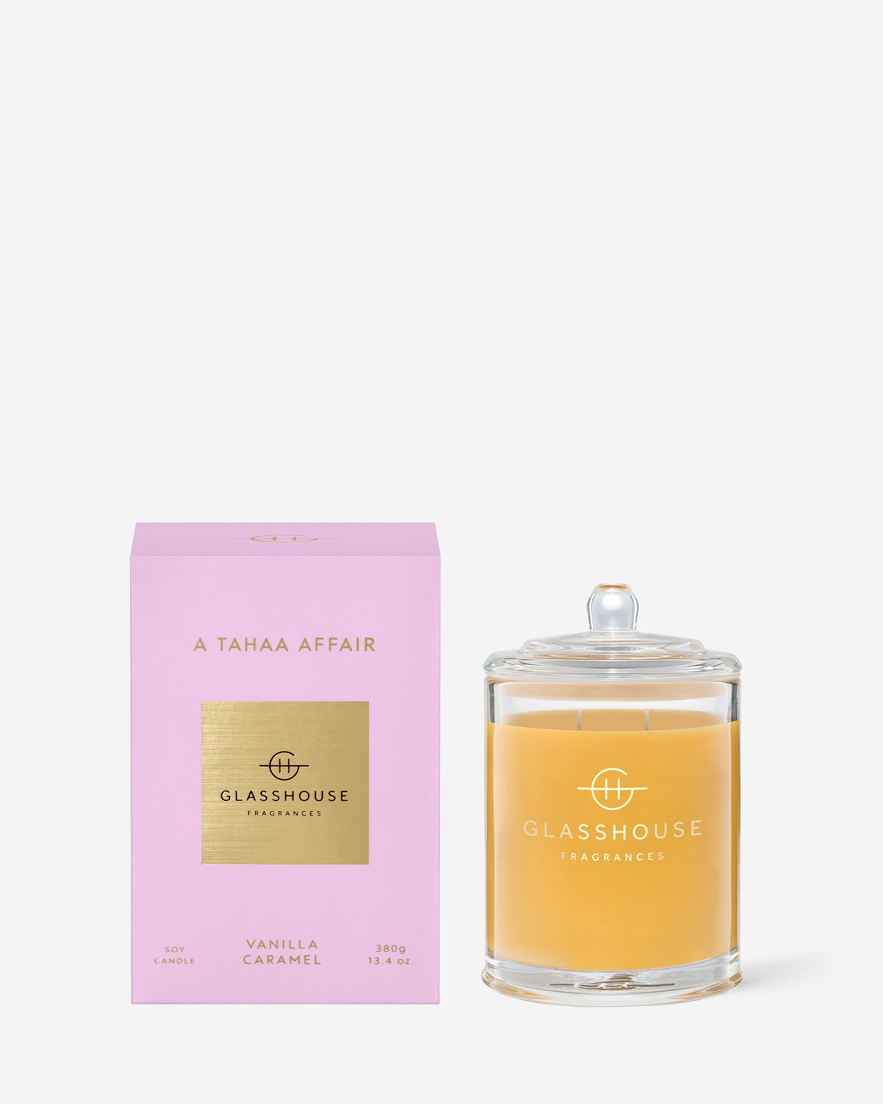 Sacred Hollow 380g Scented Candle - Smoked Oud & Noble Resins