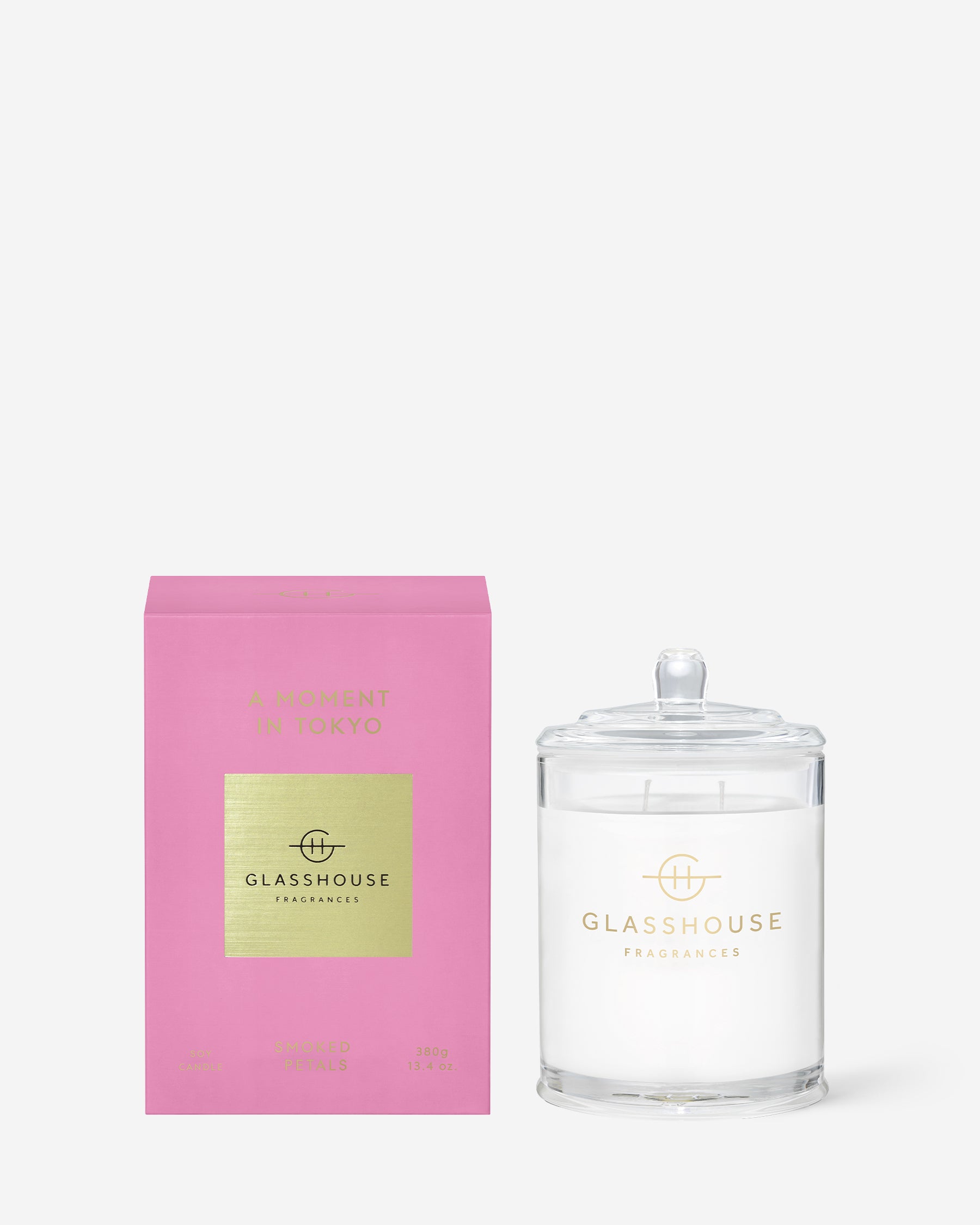 A Moment in Tokyo - 380g Triple Scented Soy Candle | Glasshouse