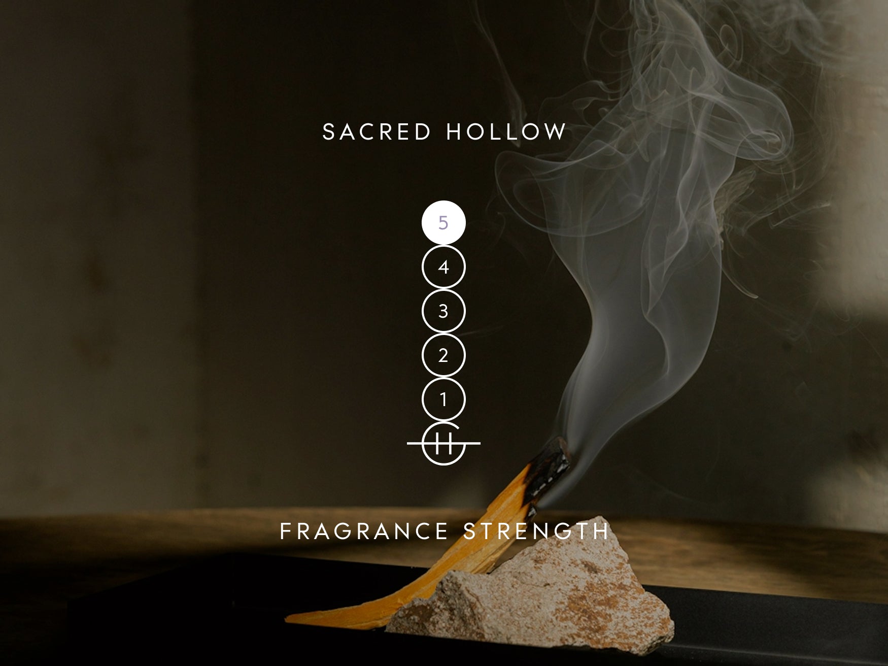 Sacred Hollow 380g Scented Candle - Smoked Oud & Noble Resins