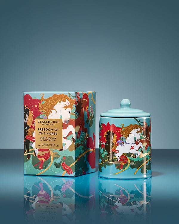 Freedom of the Horse: A Lunar New Year Tribute to Power, Passion