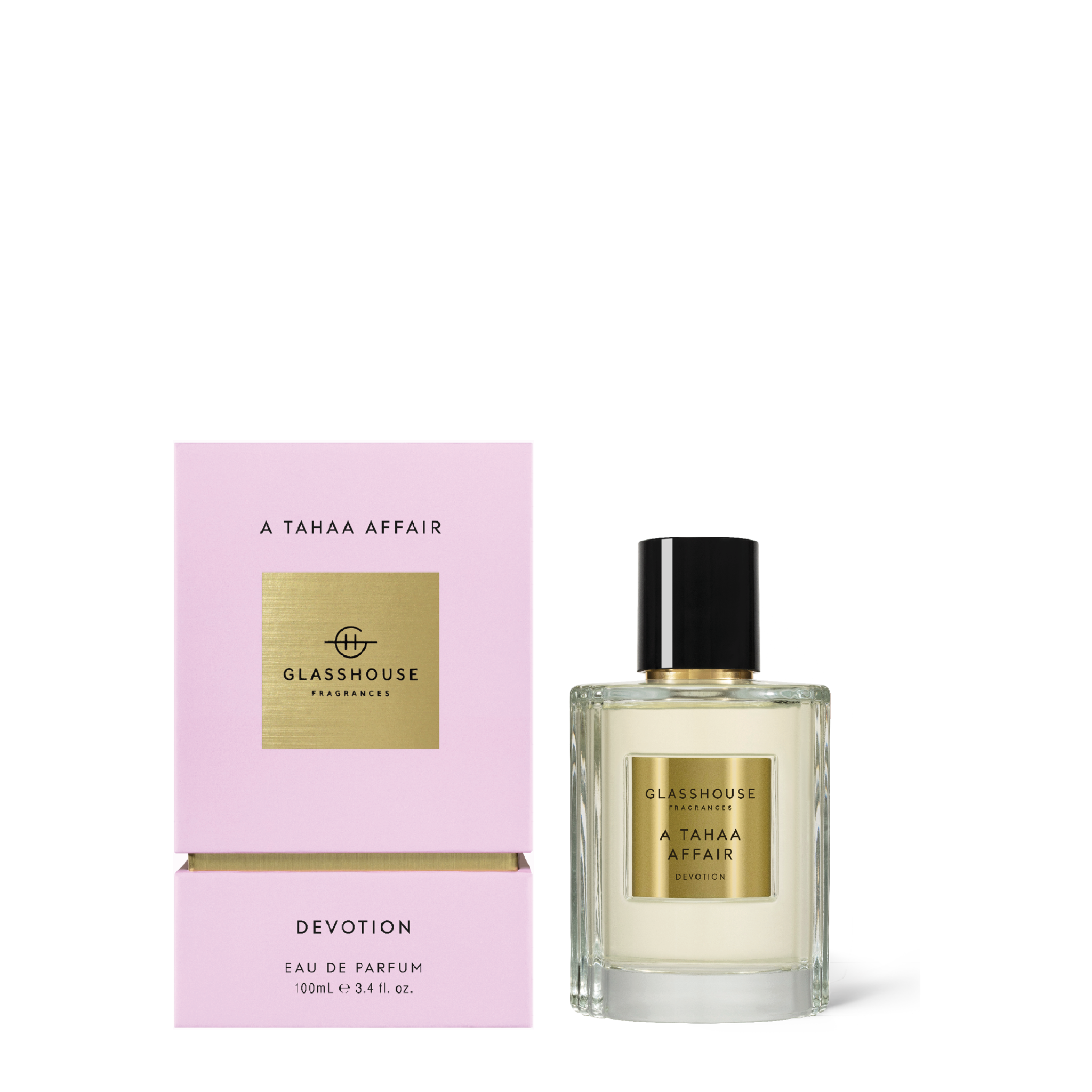 Glasshouse Fragrances A Tahaa Affair Vanilla Caramel 100mL Eau de Parfum Spray with box