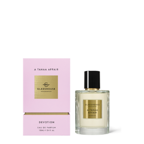 Glasshouse Fragrances A Tahaa Affair Vanilla Caramel 100mL Eau de Parfum Spray with box
