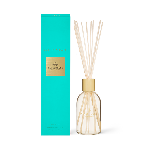 Lost in Amalfi - 380g Soy Candle | Glasshouse Fragrances