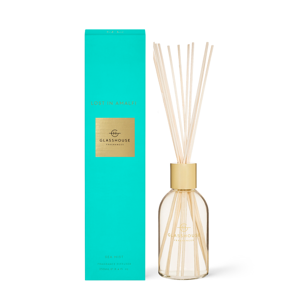 Lost in Amalfi - 250mL Fragrance Diffuser | Glasshouse