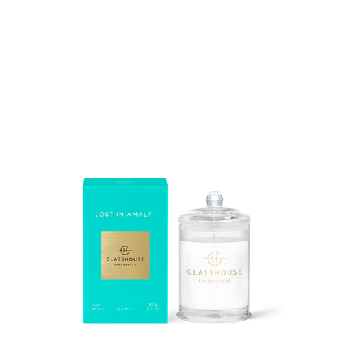 Lost in Amalfi - 60g Soy Candle | Glasshouse Fragrances