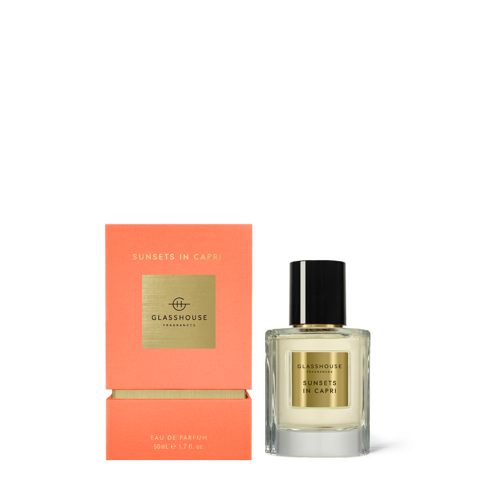 Sunsets in Capri 50ml Eau De Parfum
