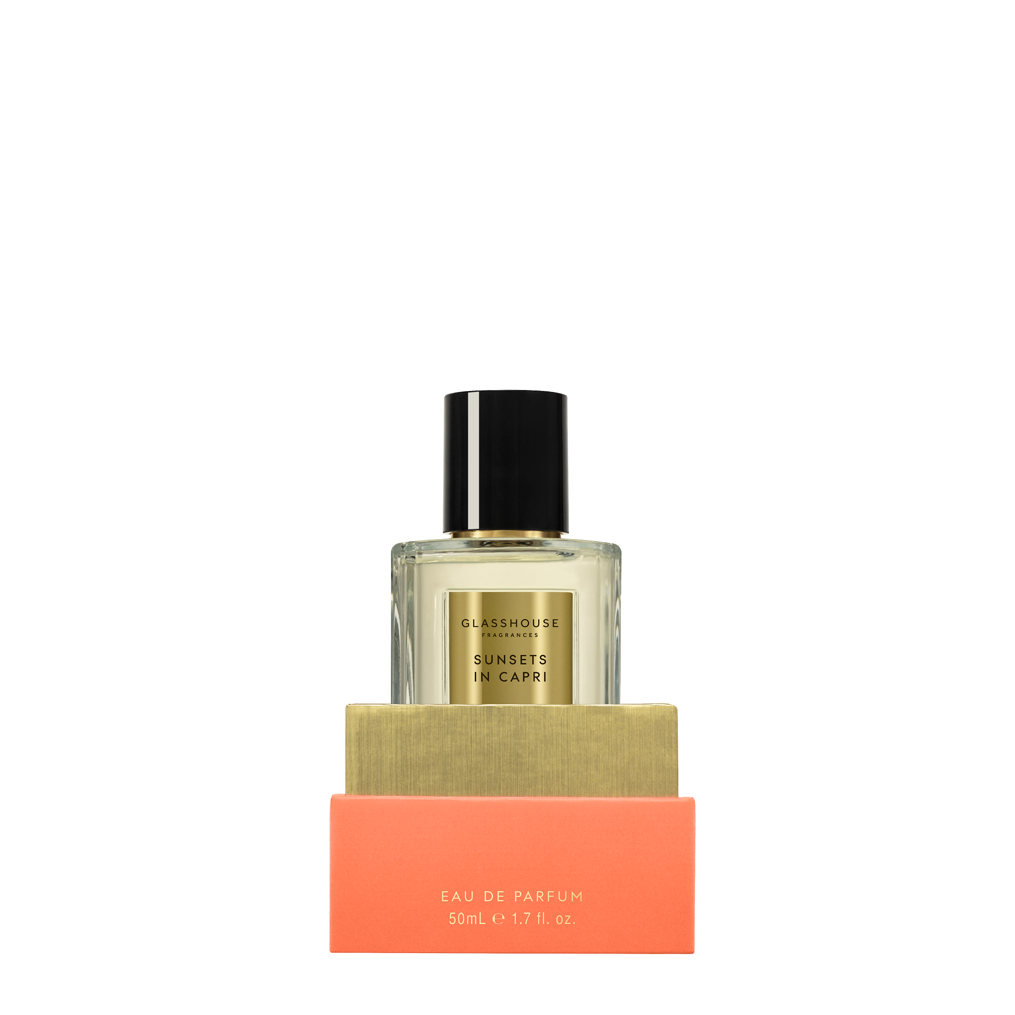Sunsets In Capri 50ml Eau De Parfum Back Of Product